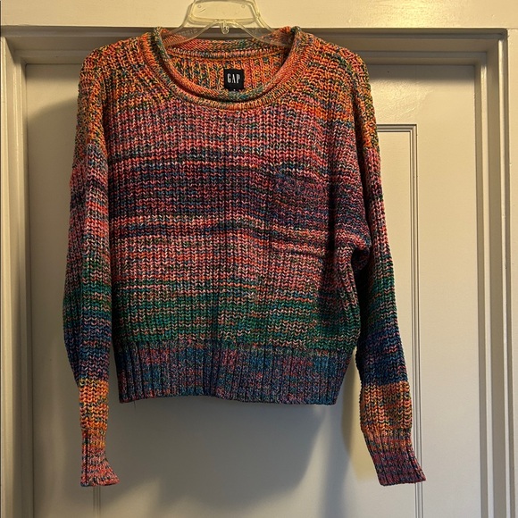 GAP Sweaters - GAP Colorful Knit Oversized Women's Sweater, Size Small - NWOT